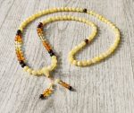 108 Amber Mala Prayer Beads BPB017 - Image 2