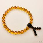 27 Amber Mala Bracelet MB023