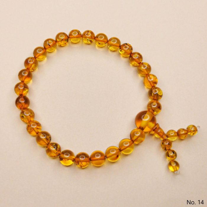 27 Amber Mala Bracelet MB023 - Image 2