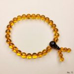27 Amber Mala Bracelet MB023 - Image 3