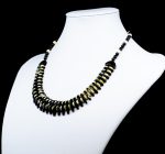 Amber Necklace - Mandarin Kolje Necklace MAN004