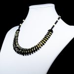 Amber Necklace - Mandarin Kolje Necklace MAN004