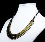 Amber Necklace - Mandarin Kolje Necklace MAN007