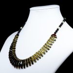 Amber Necklace - Mandarin Kolje Necklace MAN007