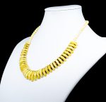 Amber Necklace - Mandarin Kolje Necklace MAN008