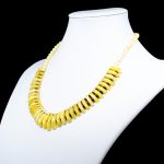 Amber Necklace - Mandarin Kolje Necklace MAN008