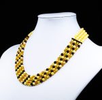 Amber Necklace - Multi-string Beads MUN020