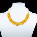 Amber Necklace - Mandarin Kolje Necklace MAN010 - Image 3