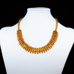 Amber Necklace - Mandarin Kolje Necklace MAN011 - Image 3