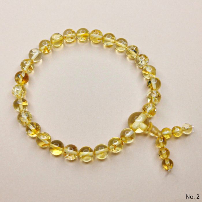 27 Amber Mala Bracelet MB019 - Image 2