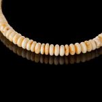 Amber Necklace - Rondelle Disc Beads DIN001 - Image 2