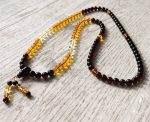 108 Amber Mala Prayer Beads BPB018