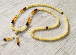 108 Amber Mala Prayer Beads BPB017 - Image 3