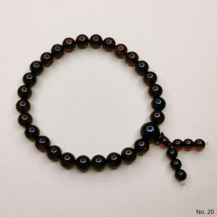 27 Amber Mala Bracelet MB026 - Image 2