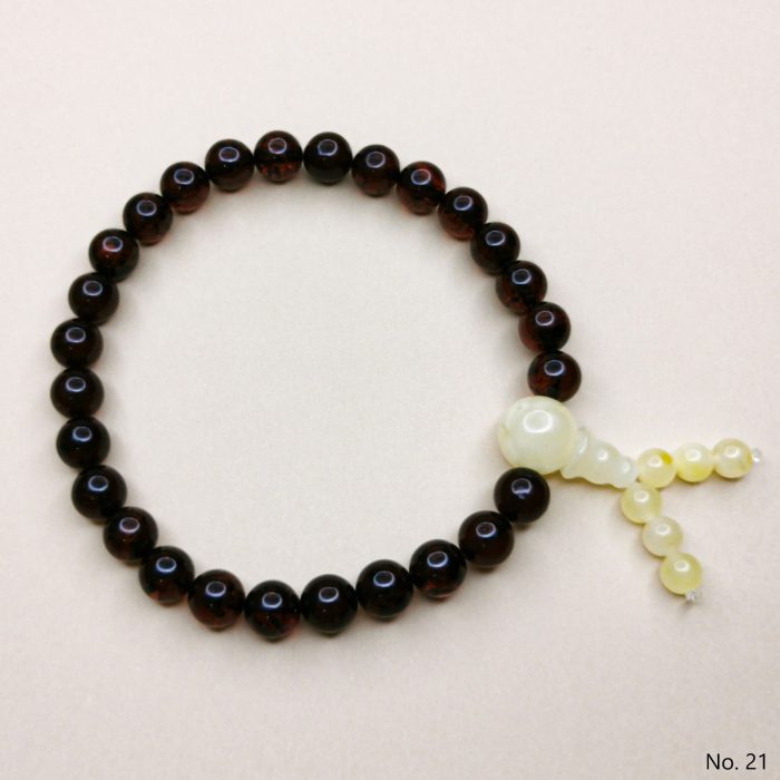 27 Amber Mala Bracelet MB026 - Image 3