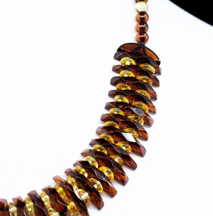 Amber Necklace - Mandarin Kolje Necklace MAN003 - Image 2