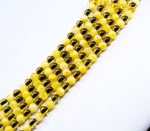 Amber Necklace - Multi-string Beads MUN029 - Image 2