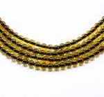 Amber Necklace - Multi-string Beads MUN030 - Image 2