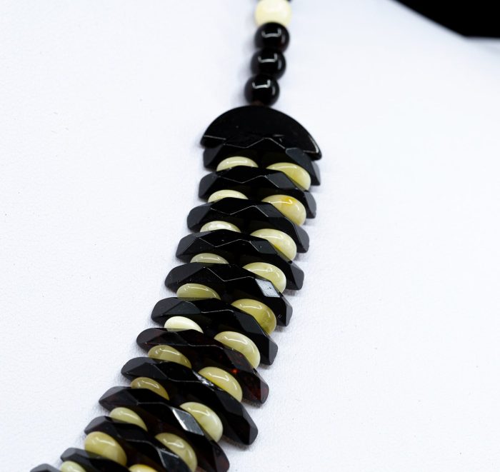 3 Amber Necklace - Mandarin Kolje Necklace MAN004 - Image 2