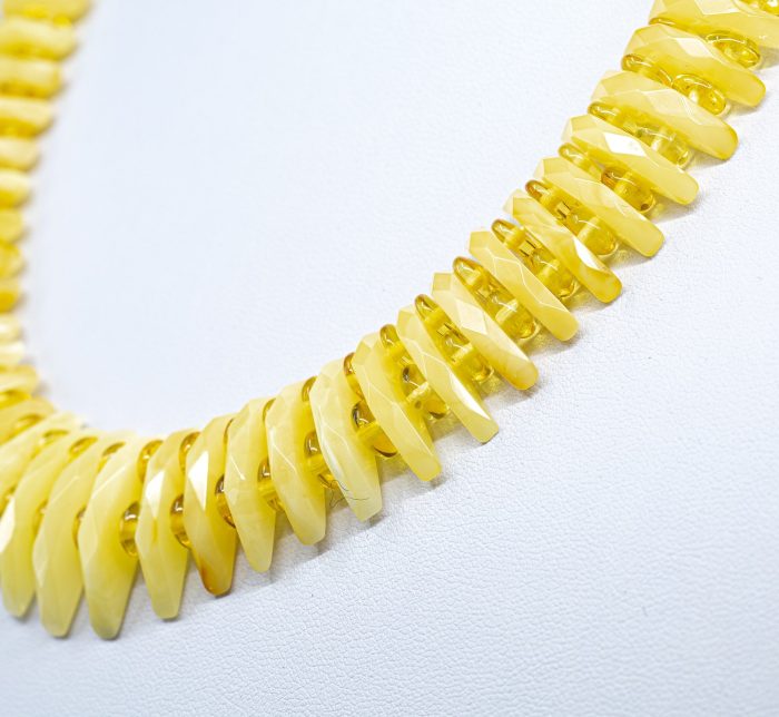 Amber Necklace - Mandarin Kolje Necklace MAN006 - Image 2