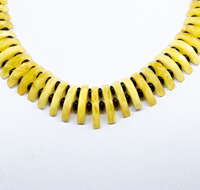 Amber Necklace - Mandarin Kolje Necklace MAN008 - Image 2