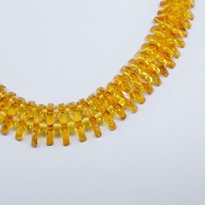 Amber Necklace - Mandarin Kolje Necklace MAN010 - Image 2
