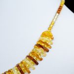 Amber Necklace - Mandarin Kolje Necklace MAN009 - Image 2