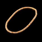Amber Necklace - Rondelle Disc Beads DIN001 - Image 3