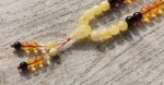 108 Amber Mala Prayer Beads BPB017 - Image 4