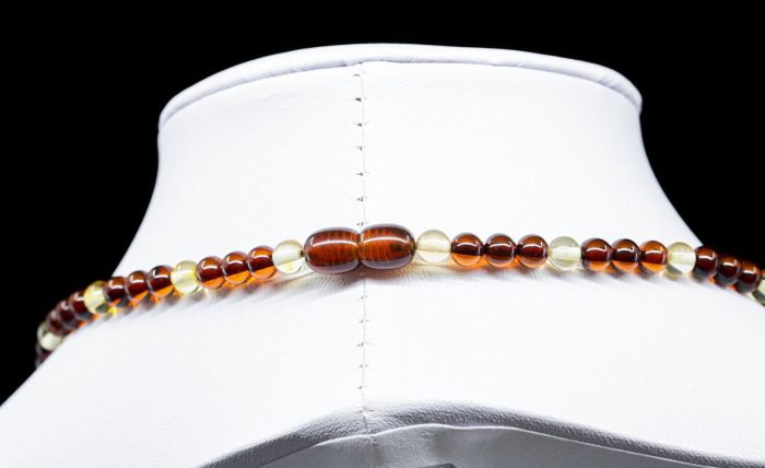 Amber Necklace - Mandarin Kolje Necklace MAN003 - Image 4