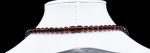 Amber Necklace - Braided Collar Faceted Beads MUN014 - Image 4