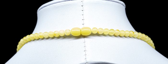 Amber Necklace - Mandarin Kolje Necklace MAN006 - Image 4