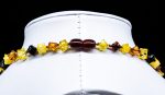 Amber Necklace - Hedgehog Cubic Beads HEDGN005 - Image 4