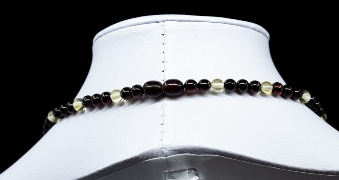 Amber Necklace - Mandarin Kolje Necklace MAN007 - Image 4