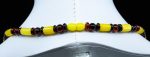 Amber Necklace - Cylinder Beads CYLN010 - Image 4