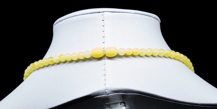 Amber Necklace - Mandarin Kolje Necklace MAN008 - Image 4