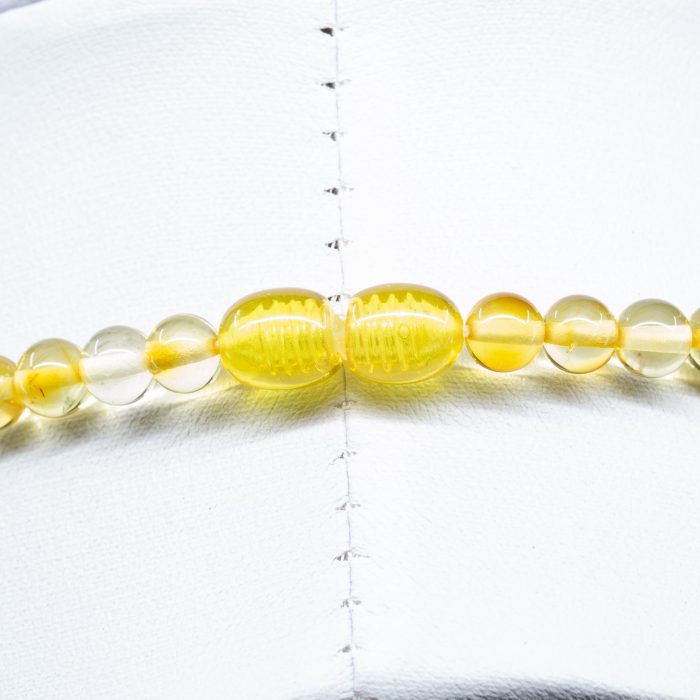 Amber Necklace - Mandarin Kolje Necklace MAN010 - Image 4
