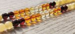 108 Amber Mala Prayer Beads BPB017 - Image 5