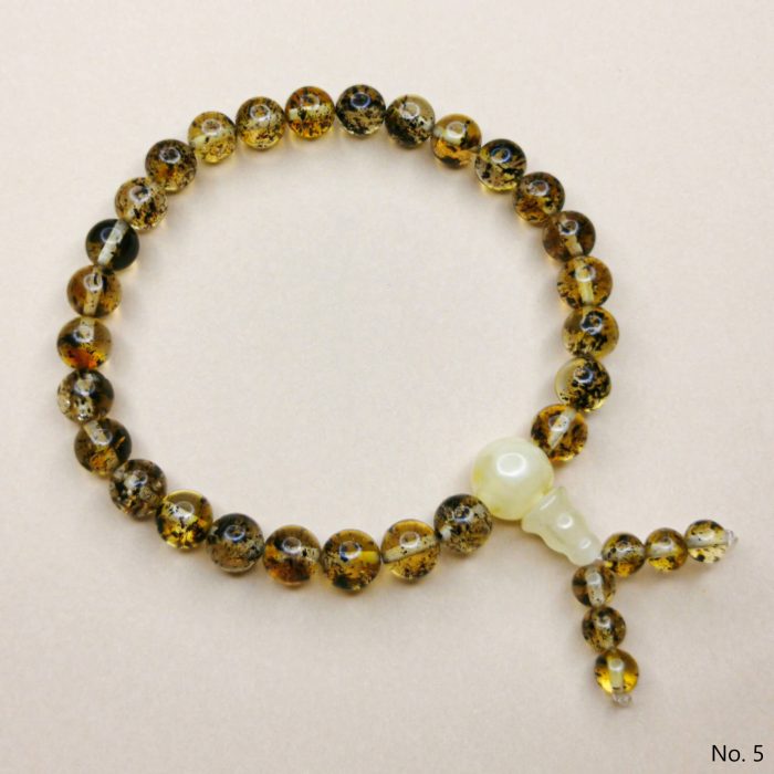 27 Amber Mala Bracelet MB020 - Image 2