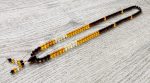 108 Amber Mala Prayer Beads BPB018 - Image 5