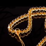 108 Amber Mala Prayer Beads BPB012 - Image 3