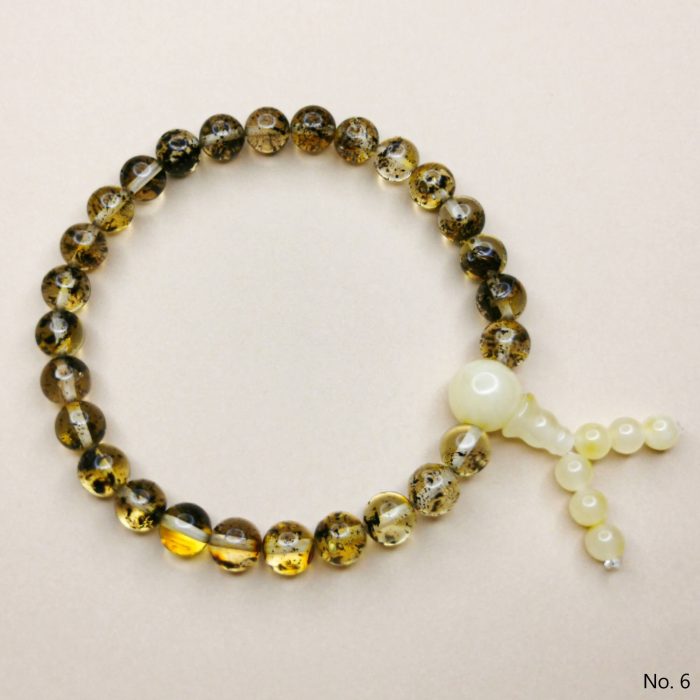 27 Amber Mala Bracelet MB020 - Image 3
