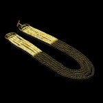 Amber Necklace - Multi-string Beads MUN010 - Image 4