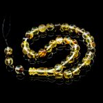 Islamic Muslim Tasbih Amber Prayer Beads - Round Beads IPB007