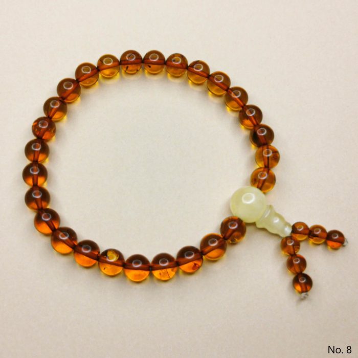 27 Amber Mala Bracelet MB021 - Image 2
