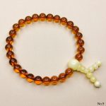 27 Amber Mala Bracelet MB021 - Image 3