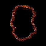 Amber Baby Teething Necklace - Chips Shape Beads BN031