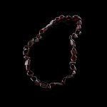 Amber Baby Teething Necklace - Flat Shape Beads BN020