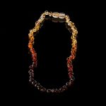 Amber Baby Teething Necklace - Standard Baroque Beads BN015