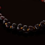 Amber Baby Teething Necklace - Standard Baroque Beads BN015 - Image 2